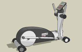 Elliptical Trainer Machine