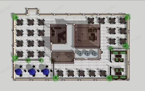 Restaurant Layout Design