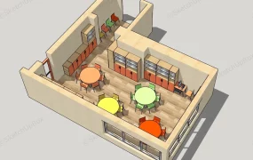 Kindergarten Classroom Layout