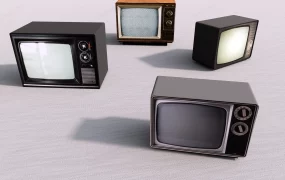 Vintage TV Set