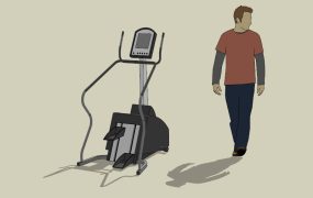 Step Climbing Machine