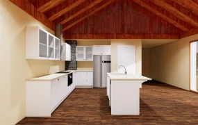 Country Farmhouse Kitchen