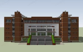 University Library Building Design
