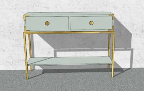 Modern Entryway Console Table