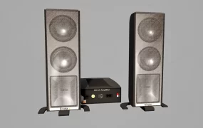 Amplifier And Speaker Set
