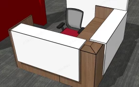 Office Reception Desk