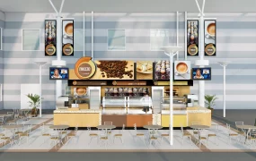 Coffee Bakery Shop Design