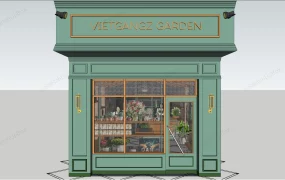Flower Garden Shop Design