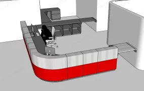 Service Counter Design