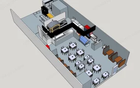 Small Restaurant Design