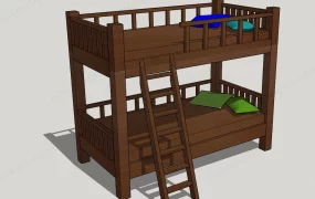 Wood Bunk Beds With Stairs