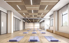 Yoga Studio Interior