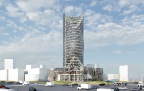 Modern Skyscraper Architecture