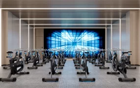 Spinning Bike Room