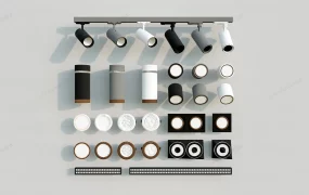 Ceiling Spotlights And Downlights