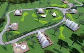 Small Commercial Campground Design