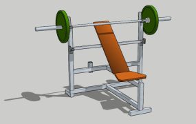 Weight Training Bench
