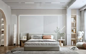 Feminine Chic Bedroom