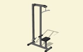Lat Pulldown Cable Machine