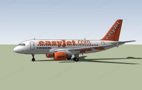 EasyJet Plane