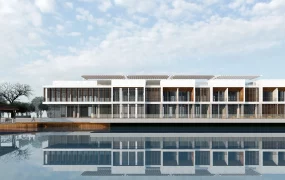 Waterfront Clubhouse