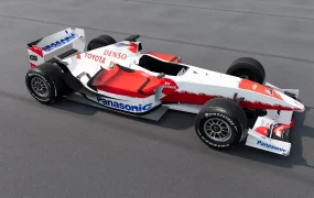 Toyota TF107