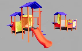 Small Yard Playset