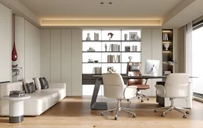 Luxury Manager Office Interior Design