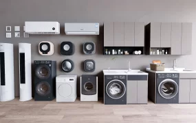 Collection Of Home Appliances
