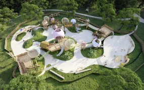 Eco Friendly Children's Adventure Playground