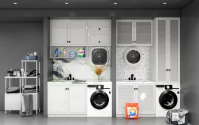 Modern Laundry Room Design