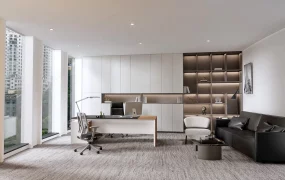 Modern Executive Office Design