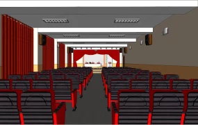 School Auditorium Design