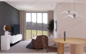 Small Apartment Living Room Design