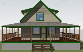 Small House With Basement