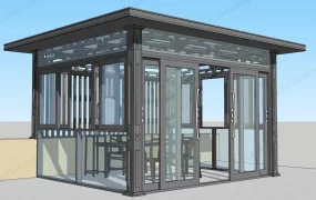 Enclosed Patio Sunroom