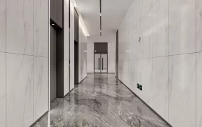 Elevator Corridor Lobby Design