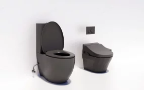 Floor Mounted Toilet & Bidet