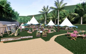 Tropical Glamping And Outdoor Event Site