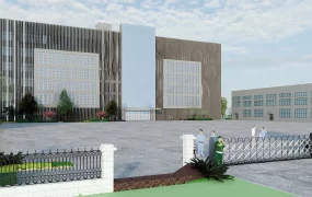 Small Factory Buildings