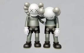 Kaws Action Figure