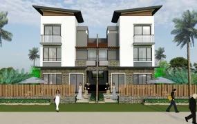 Modern Terraced Houses