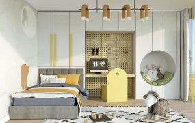 Yellow Kids Room Ideas