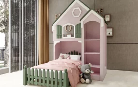 Cute Toddler Girl Bed
