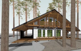 Cottage In The Woods