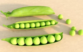Fresh Green Peas