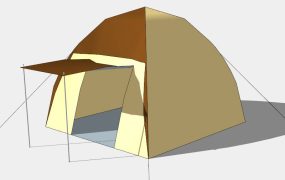 Small Yellow Tent