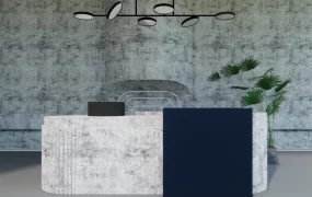 Industrial Reception Counter