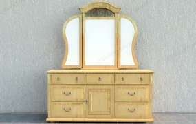 Vintage Dressing Table Vanity
