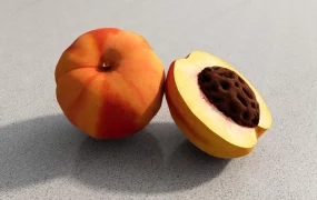 Peach Fruit